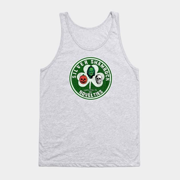 Silver Shamrock Novelties Tank Top by EnchantedTikiTees